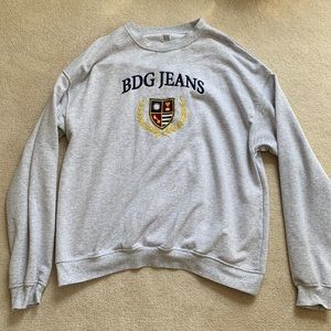 BDG urban outfitters crest crewneck sweatshirt